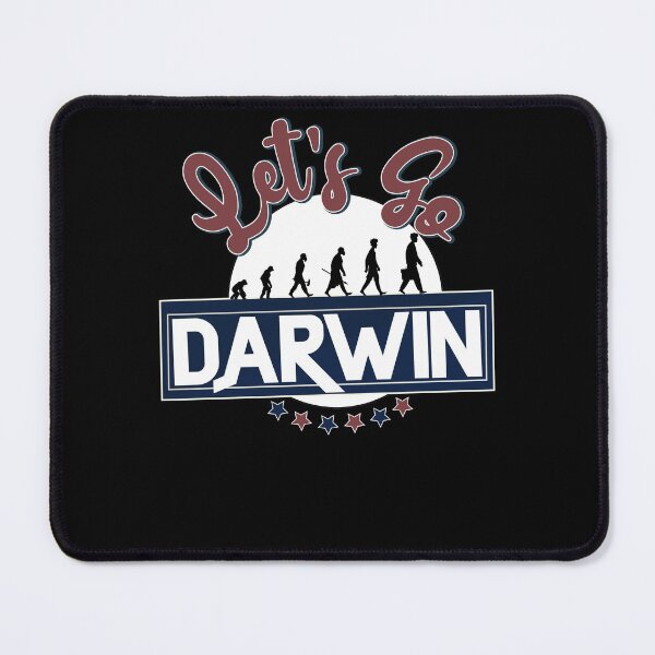 Item preview, Funny Sarcastic Lets Go Darwin Usa Flag Vintage Evolution designed and sold by MadrigueraSM-.