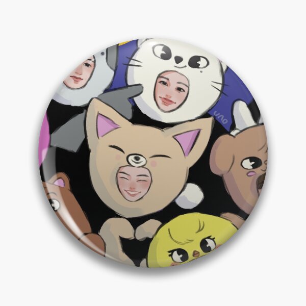 Item preview, Stray Kids SKZOO designed and sold by aryryki-art.