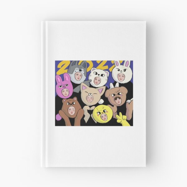 Item preview, Stray Kids SKZOO designed and sold by aryryki-art.