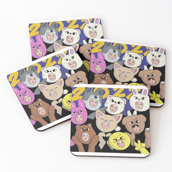 Item preview, Stray Kids SKZOO designed and sold by aryryki-art.