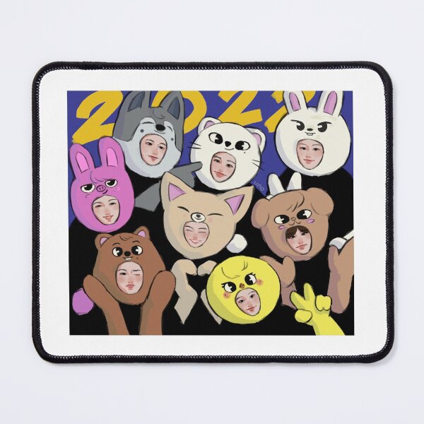Item preview, Stray Kids SKZOO designed and sold by aryryki-art.