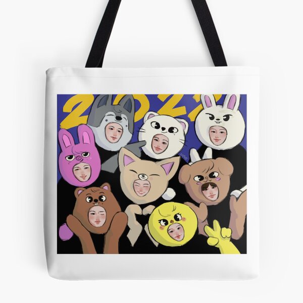 Item preview, Stray Kids SKZOO designed and sold by aryryki-art.