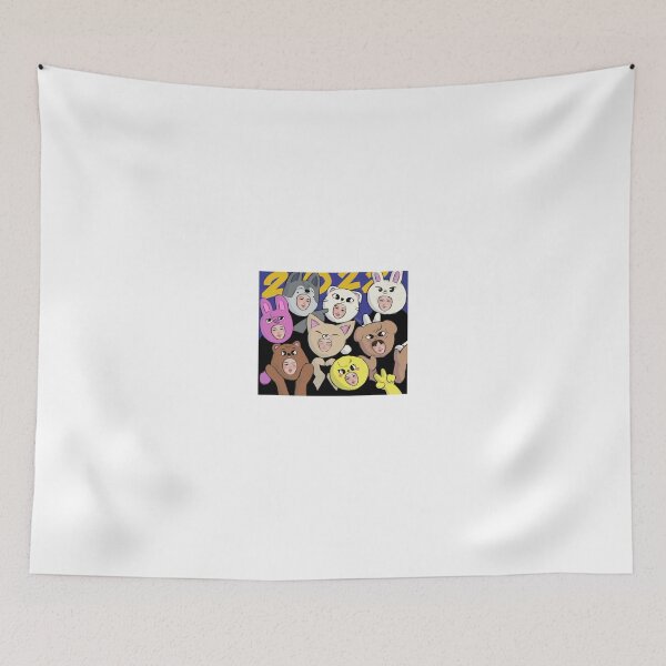 Item preview, Stray Kids SKZOO designed and sold by aryryki-art.
