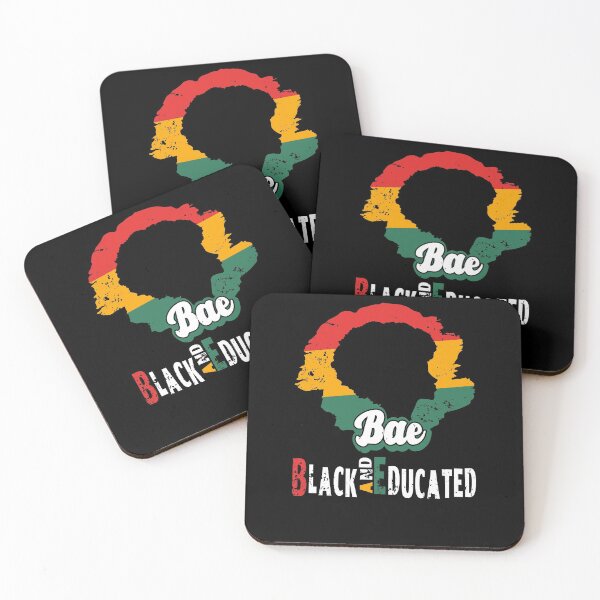 Item preview, Bae Black And Educated Proud To be African American Queen designed and sold by Zulfiqqar.