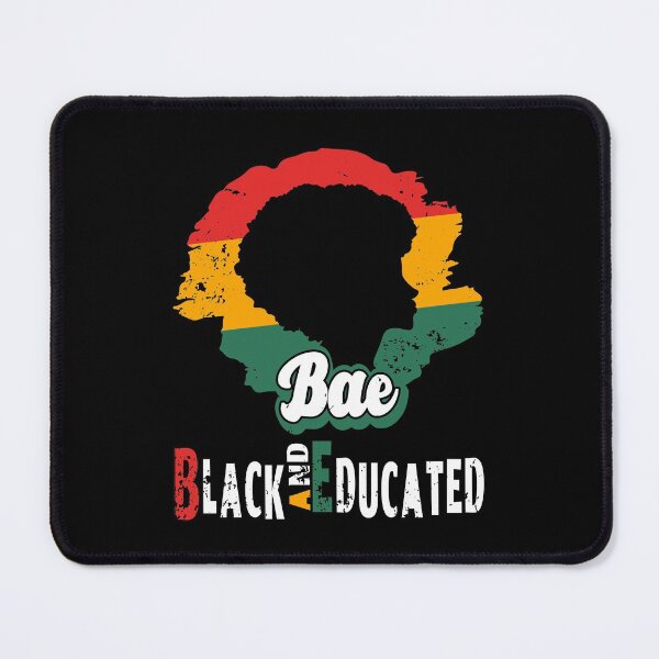 Item preview, Bae Black And Educated Proud To be African American Queen designed and sold by Zulfiqqar.