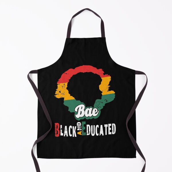 Item preview, Bae Black And Educated Proud To be African American Queen designed and sold by Zulfiqqar.