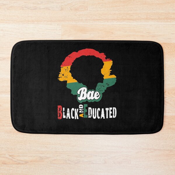 Item preview, Bae Black And Educated Proud To be African American Queen designed and sold by Zulfiqqar.