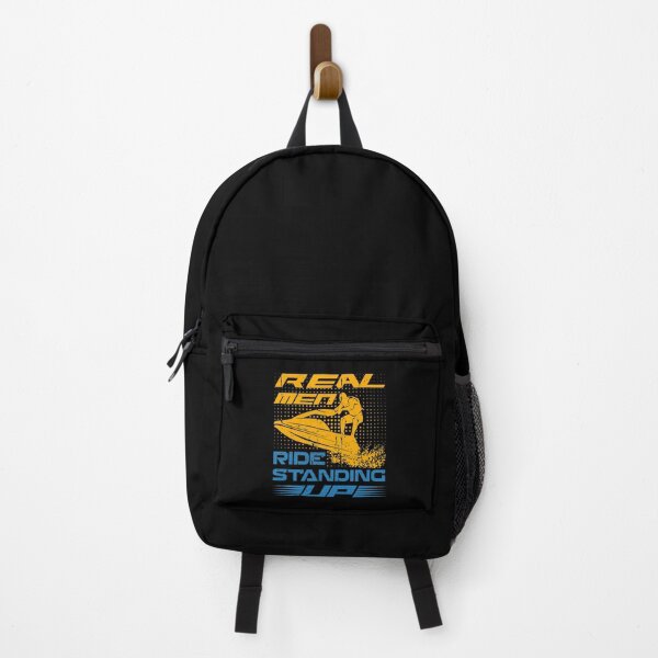 Item preview, real men ride standing up designed and sold by GetLeaux.