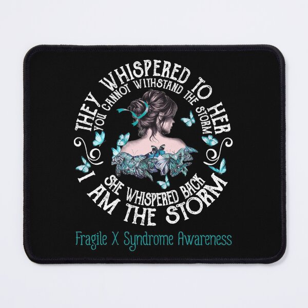 Item preview, Women Fragile X Syndrome Warrior I Am The Storm designed and sold by Grooffos.