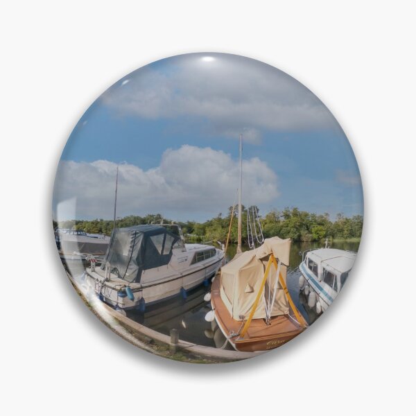 Item preview, 360 panorama of Womack Staithe on the River Thurne, Norfolk Broads designed and sold by yackers1.