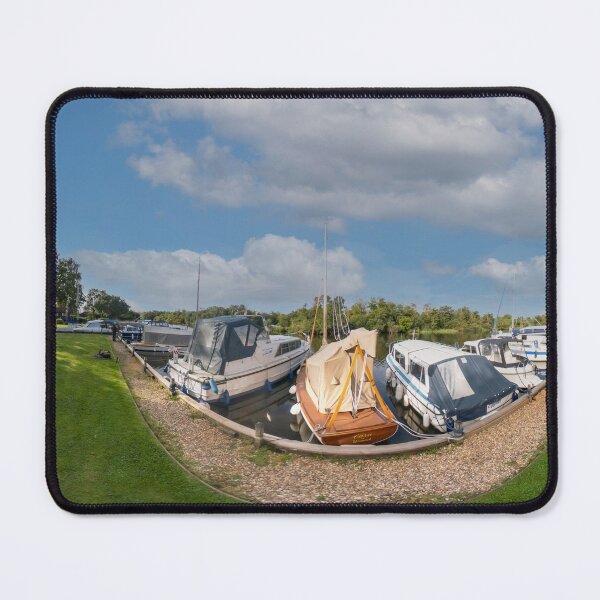 Item preview, 360 panorama of Womack Staithe on the River Thurne, Norfolk Broads designed and sold by yackers1.