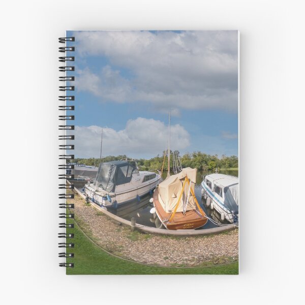 Item preview, 360 panorama of Womack Staithe on the River Thurne, Norfolk Broads designed and sold by yackers1.