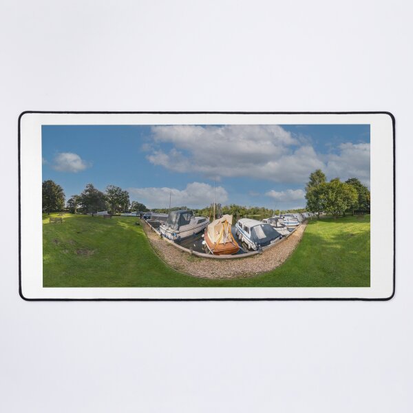 Item preview, 360 panorama of Womack Staithe on the River Thurne, Norfolk Broads designed and sold by yackers1.