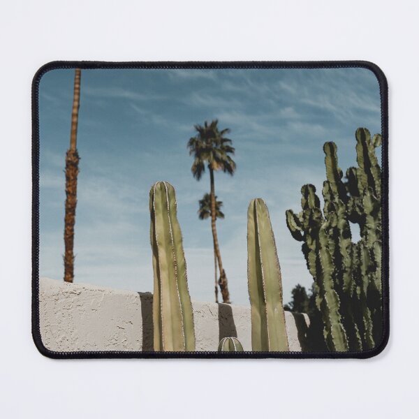 Item preview, Cactus & Palm Trees in Palm Springs, California designed and sold by hughesprintshop.