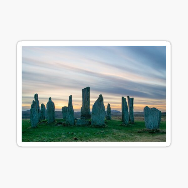 Item preview, Callanish, Sunset  designed and sold by Paul Chamberlain.