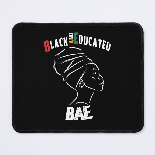 Item preview, Bae Black And Educated Proud To be African American Queen designed and sold by Zulfiqqar.