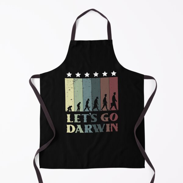 Item preview, Sarcastic Lets Go Darwin American Flag Usa Retro Evolution designed and sold by MadrigueraSM-.
