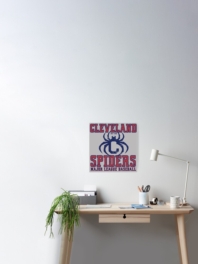 Cleveland Spiders (Defunct Team) Poster for Sale by YesterTeams