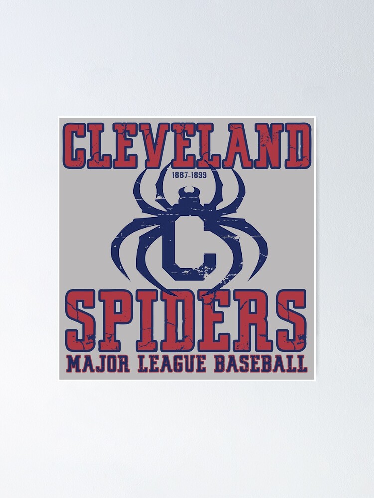 Cleveland Spiders (Defunct Team) Poster for Sale by YesterTeams