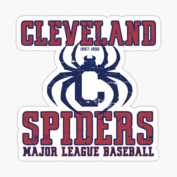 Cleveland Spiders Vintage Baseball Fan Gift Idea Sticker for Sale