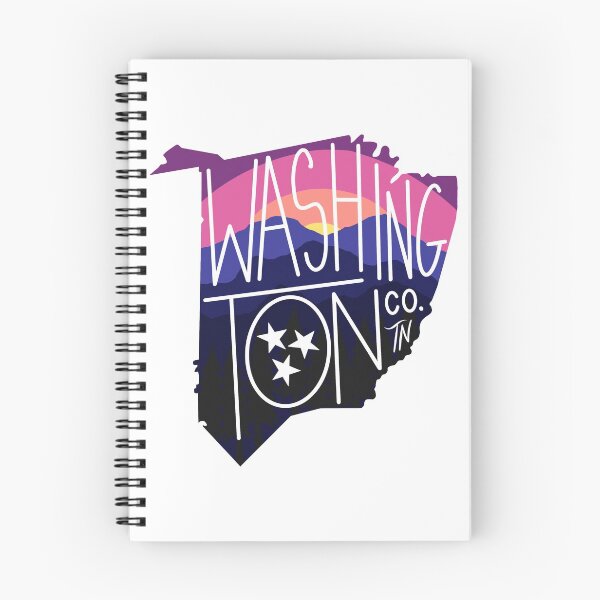 Aperçu de l'œuvre Comté de Washington, Tennessee créée et vendue par Niko Armstrong-Watts.
