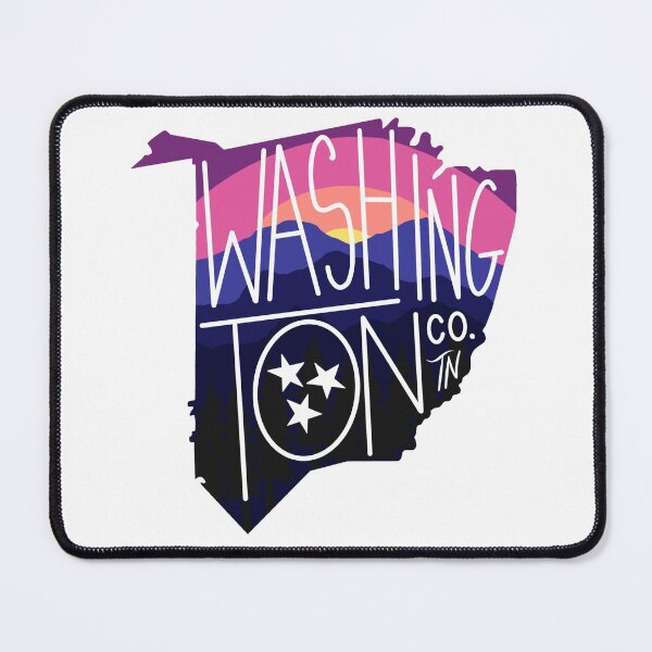 Item preview, Washington County, TN designed and sold by Niko Armstrong-Watts.
