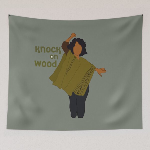 Item preview, Knock on wood rat man designed and sold by chickensoupshop.