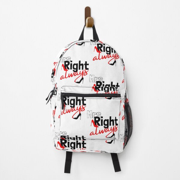 Item preview, Mrs. right funny valentine 2022 gift for her designed and sold by reka88.
