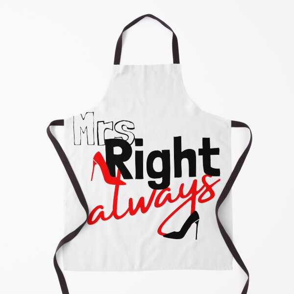 Item preview, Mrs. right funny valentine 2022 gift for her designed and sold by reka88.