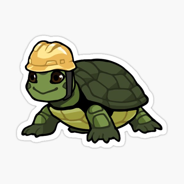 Shelley the Turtle! Sticker