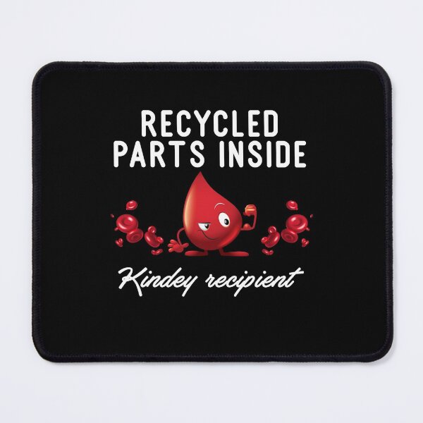 Item preview, Recycled Parts Inside Kindey Recipient designed and sold by GetLeaux.