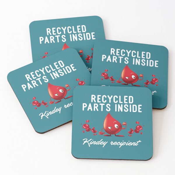 Item preview, Recycled Parts Inside Kindey Recipient designed and sold by GetLeaux.