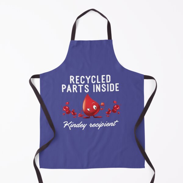 Item preview, Recycled Parts Inside Kindey Recipient designed and sold by GetLeaux.
