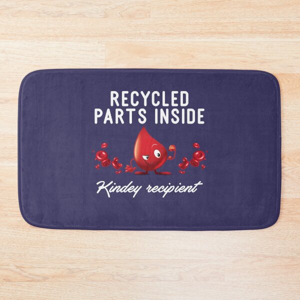 Item preview, Recycled Parts Inside Kindey Recipient designed and sold by GetLeaux.