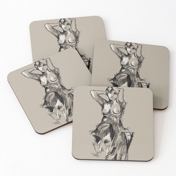 Item preview, Portrait of a Women designed and sold by AdrianaCajj.
