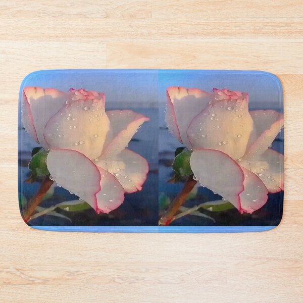 Item preview, Dew drops falling on a beautiful flower designed and sold by Emoelsalhy76.