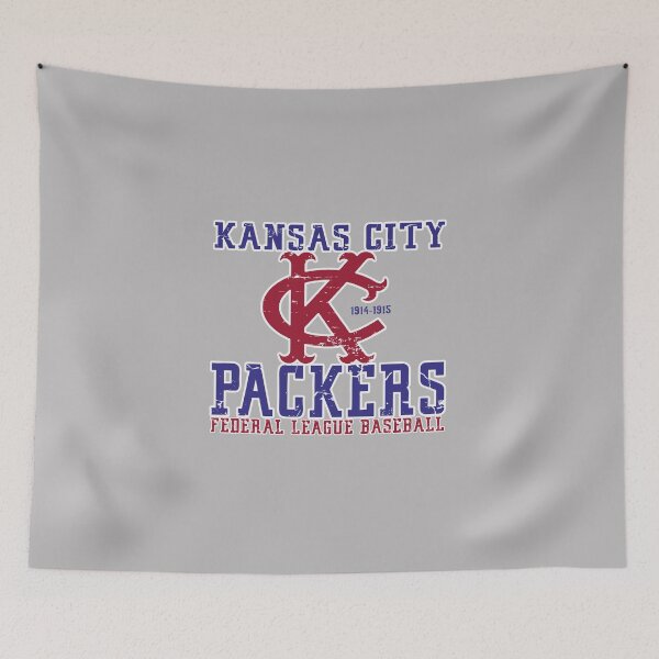 Item preview, Kansas City Packers (Defunct Team) designed and sold by YesterTeams.