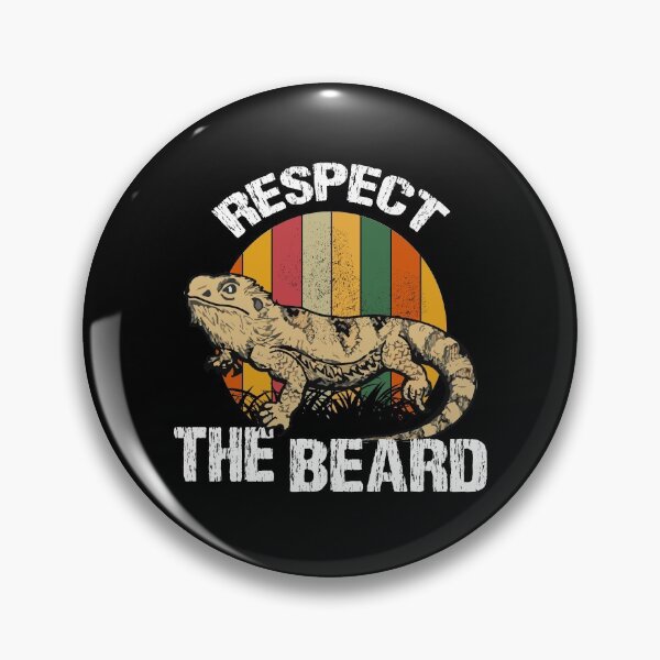 Item preview, Respect The Beard Dragon Reptile designed and sold by GetLeaux.