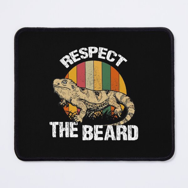 Item preview, Respect The Beard Dragon Reptile designed and sold by GetLeaux.