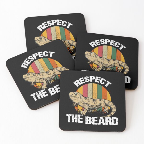 Item preview, Respect The Beard Dragon Reptile designed and sold by GetLeaux.