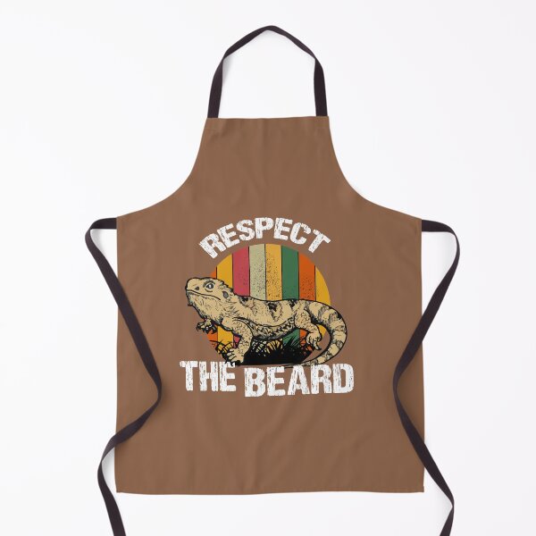 Item preview, Respect The Beard Dragon Reptile designed and sold by GetLeaux.