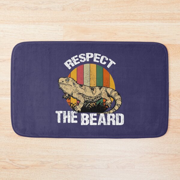 Item preview, Respect The Beard Dragon Reptile designed and sold by GetLeaux.