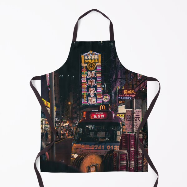 Item preview, Urban Photo Of A Chinese Neon Sign in hong kong designed and sold by class01.