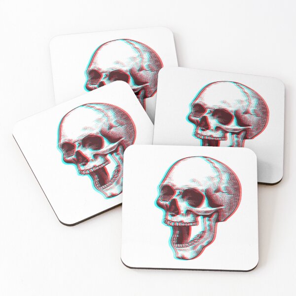 Item preview, 3D Laughing Skull  designed and sold by Juliarh17.