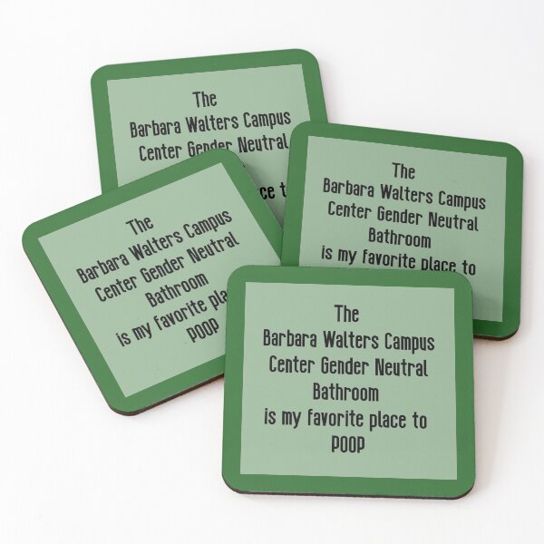Item preview, BWCC Gender Neutral Bathroom  designed and sold by ozonezone.