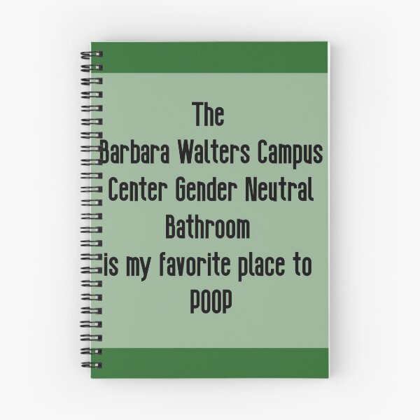 Item preview, BWCC Gender Neutral Bathroom  designed and sold by ozonezone.
