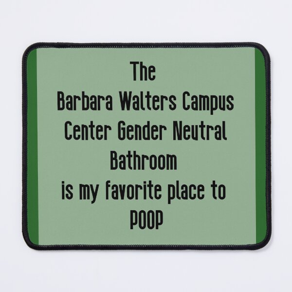 Item preview, BWCC Gender Neutral Bathroom designed and sold by ozonezone.