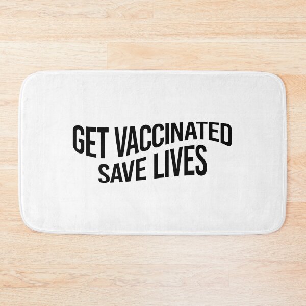 Item preview, get vaccinated, save lives (b) designed and sold by pashabtw.