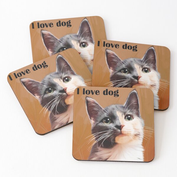 Item preview, I love dog designed and sold by Picart-jpeg.