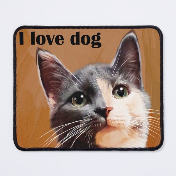 Item preview, I love dog designed and sold by Picart-jpeg.